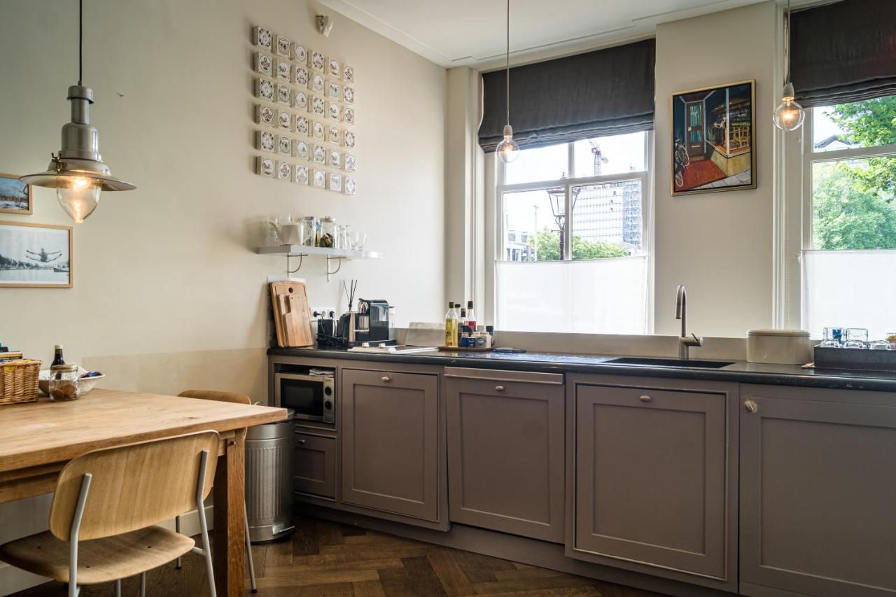B&B Amsterdam Amstel Apartment Eksteriør billede