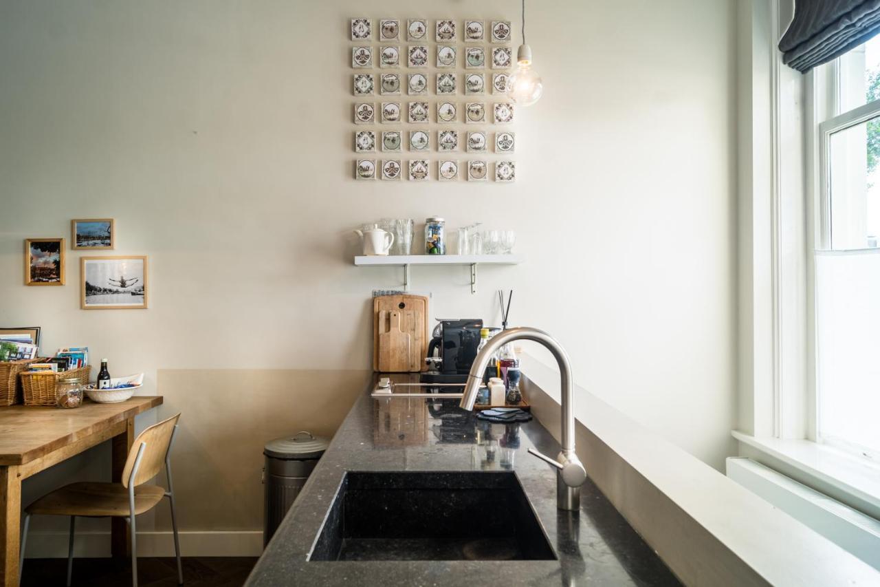 B&B Amsterdam Amstel Apartment Eksteriør billede