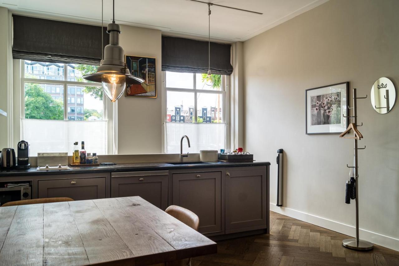 B&B Amsterdam Amstel Apartment Eksteriør billede