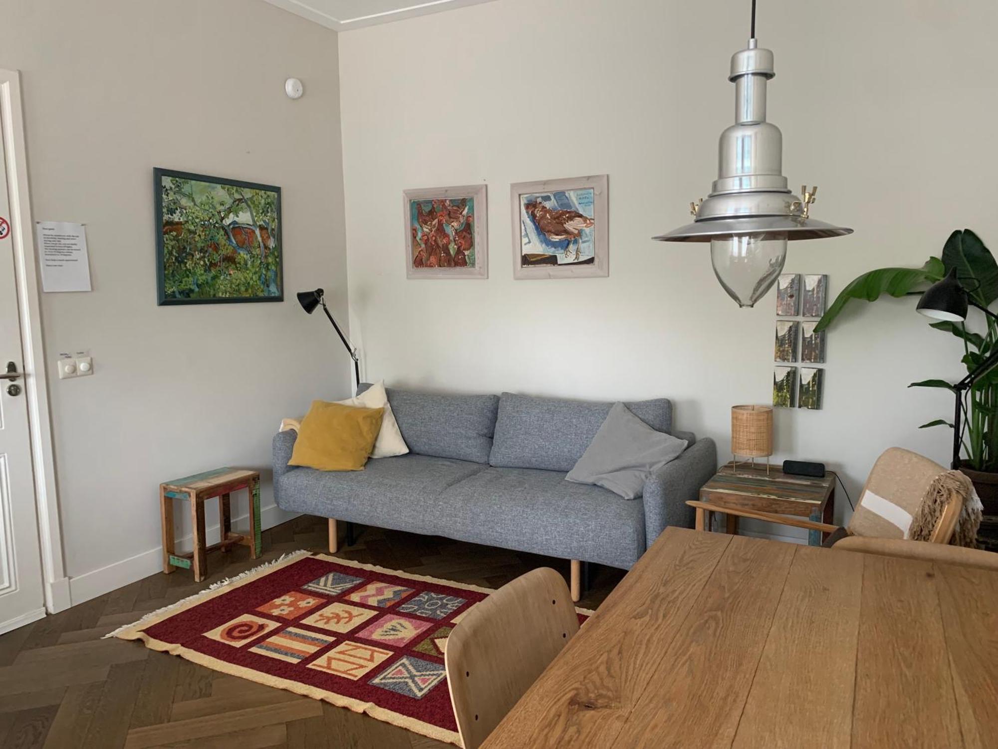 B&B Amsterdam Amstel Apartment Eksteriør billede